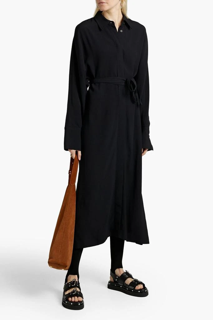Joseph Dalan crepe midi dress 2