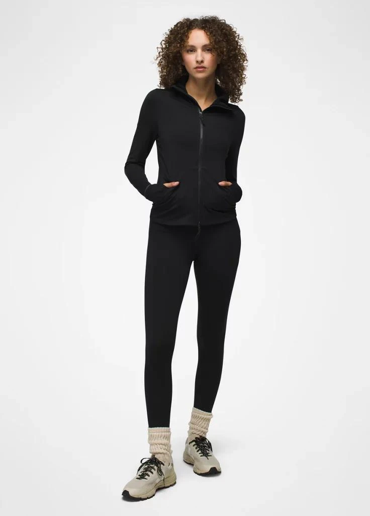 Prana Womens prAna Ice Flow Jacket - Black 4