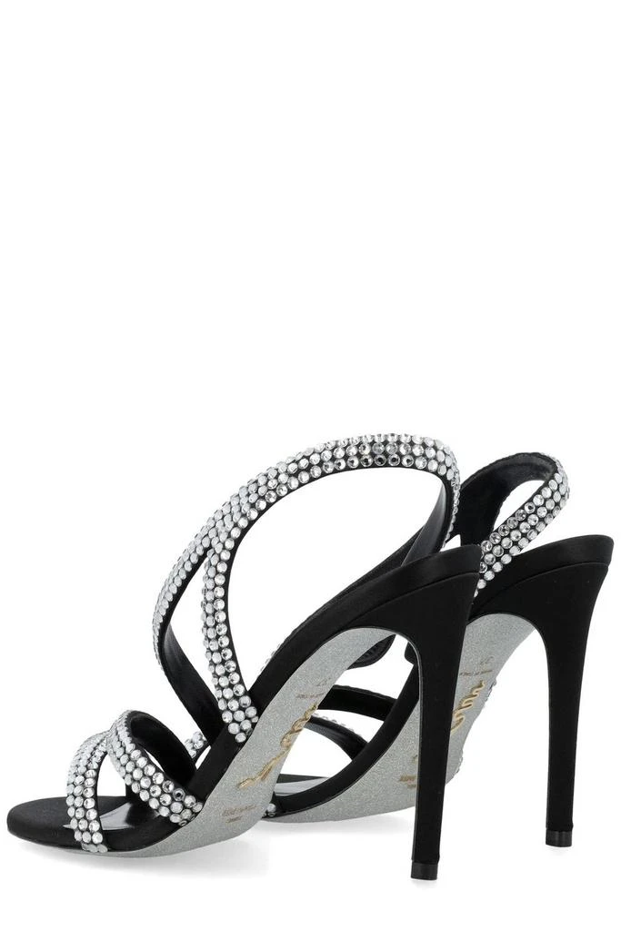 Rene Caovilla René Caovilla Embellished High-Heeled Sandals 4