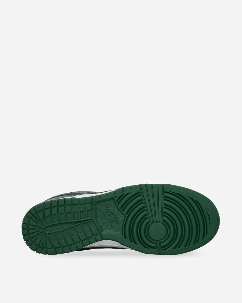 NIKE Dunk Low Retro Sneakers White / Team Green 5