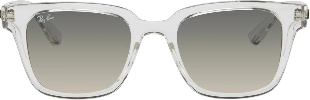 Ray-Ban Transparent RB4323 Sunglasses 1