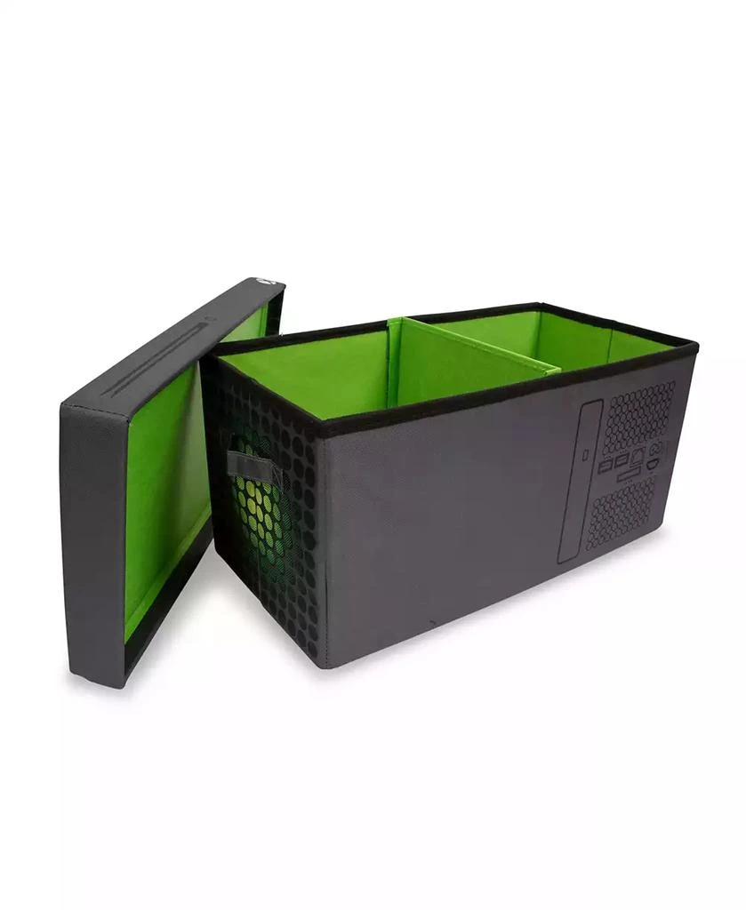 Ukonic Xbox Series X Logo Storage Bin Chest Organizer with Lid | 24 x 12 Inches 2