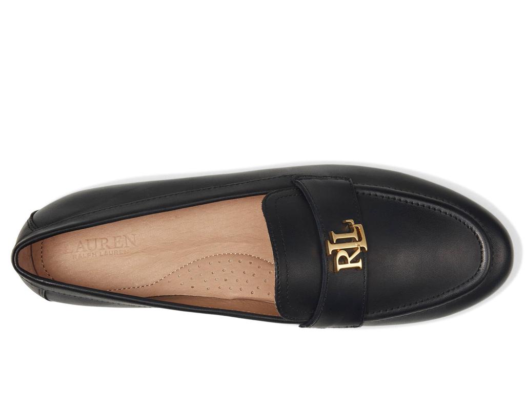 Ralph Lauren Averi III Burnished Leather Loafer