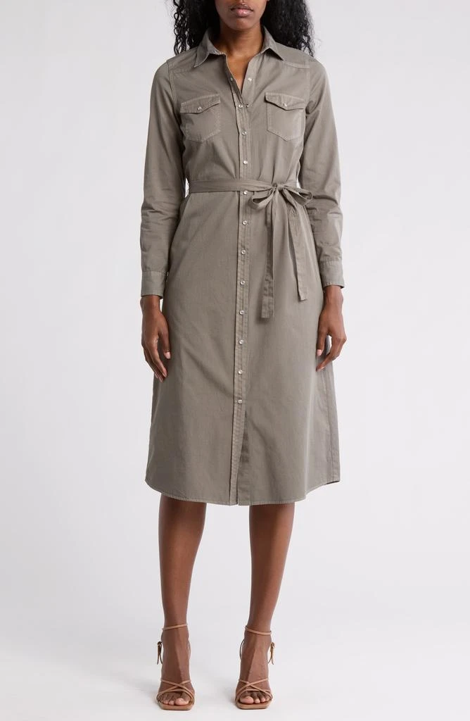 DR2 by Daniel Rainn Western Denim Shirtdress 1