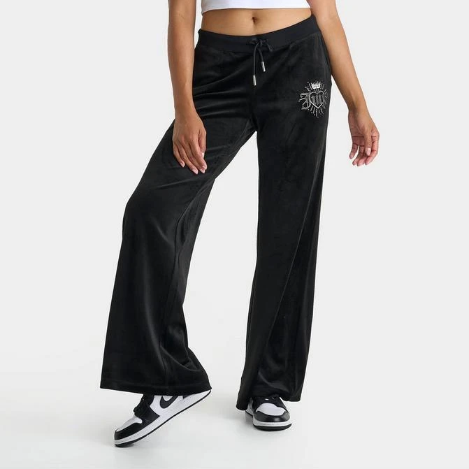 Juicy Couture Women's Juicy Couture Wing Velour Pants 1