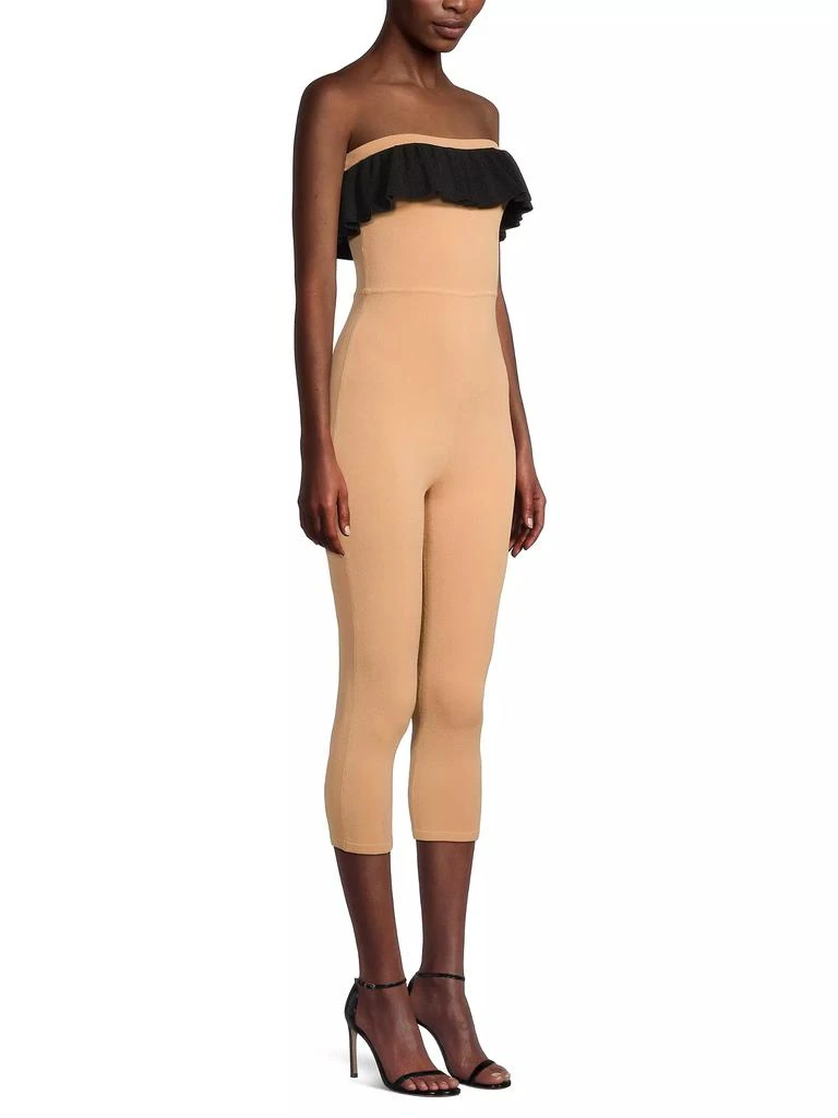 Victor Glemaud Strapless Ruffle Jumpsuit 4