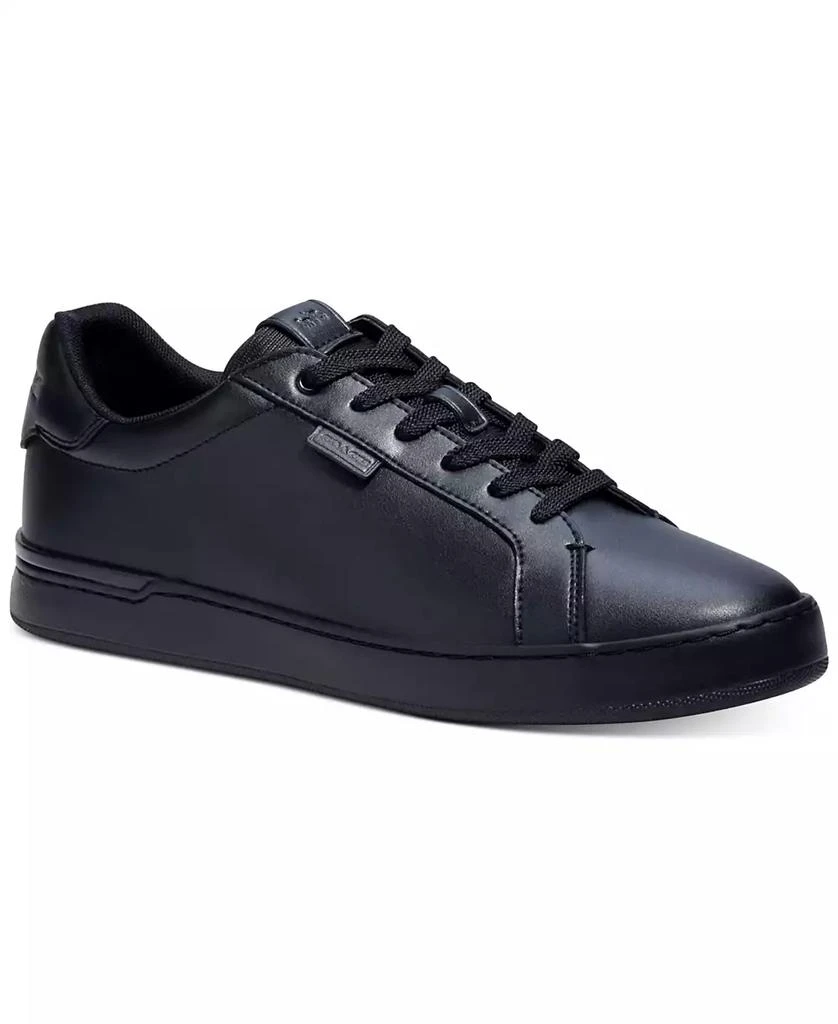 Coach Men's Lowline Leather Low Top Sneaker 1