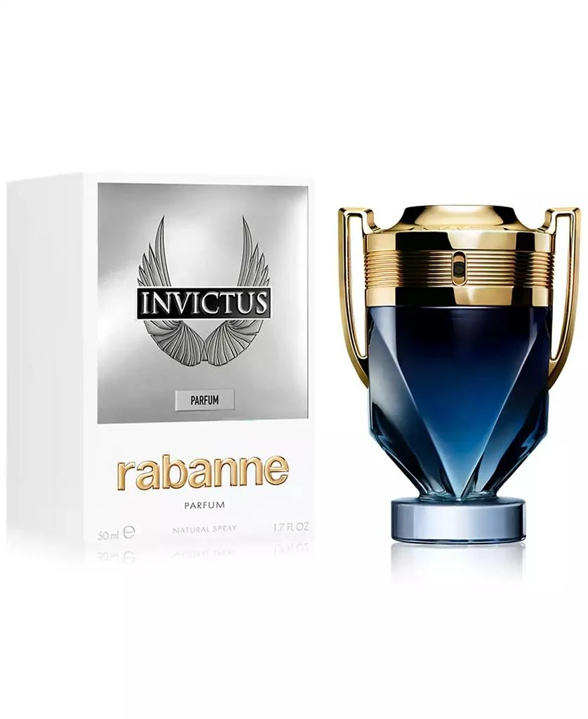 Rabanne Men's Invictus Parfum Jumbo Spray, 6.8 oz., Created for Macy's 8