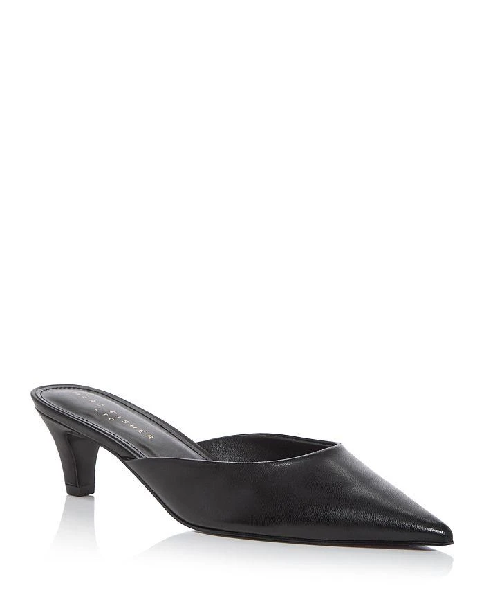 Marc Fisher Women's Rosa Pointed Toe Mules 1