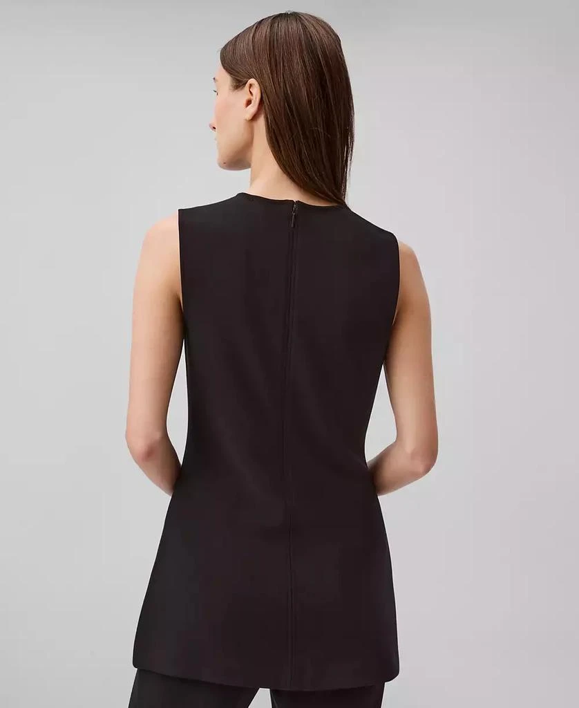 Calvin Klein Women's Sleeveless Tailored Knit Tunic 2