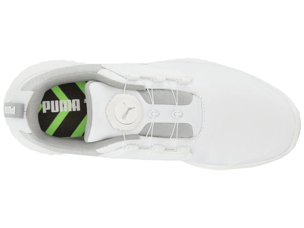 PUMA Golf Ignite Pwrcage (Little Kid/Big Kid) Golf Shoes 2