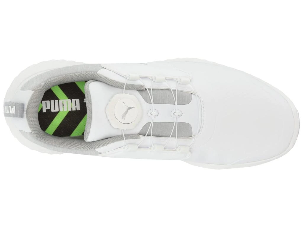 Puma Ignite Pwrcage (Little Kid/Big Kid) Golf Shoes 2