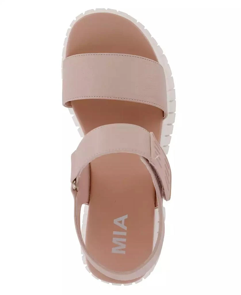MIA Women's Yuri Wedge Sandals 4