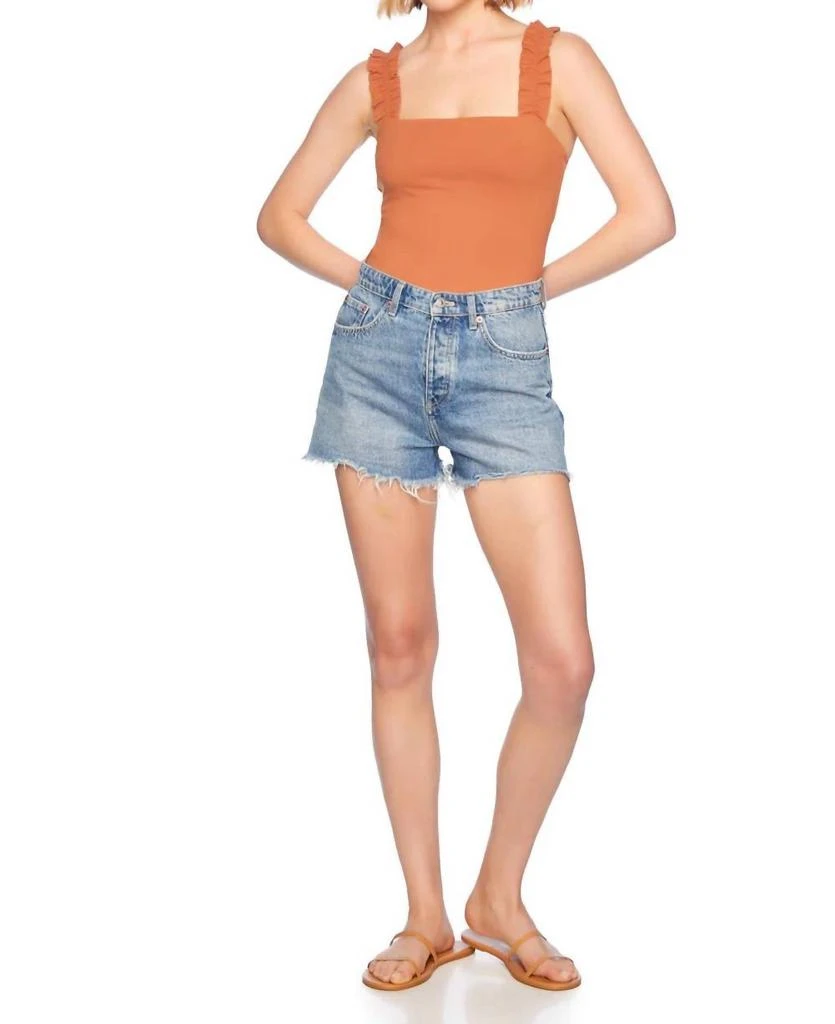 Susana Monaco Susana Monaco - Ruffle Strap Top 3
