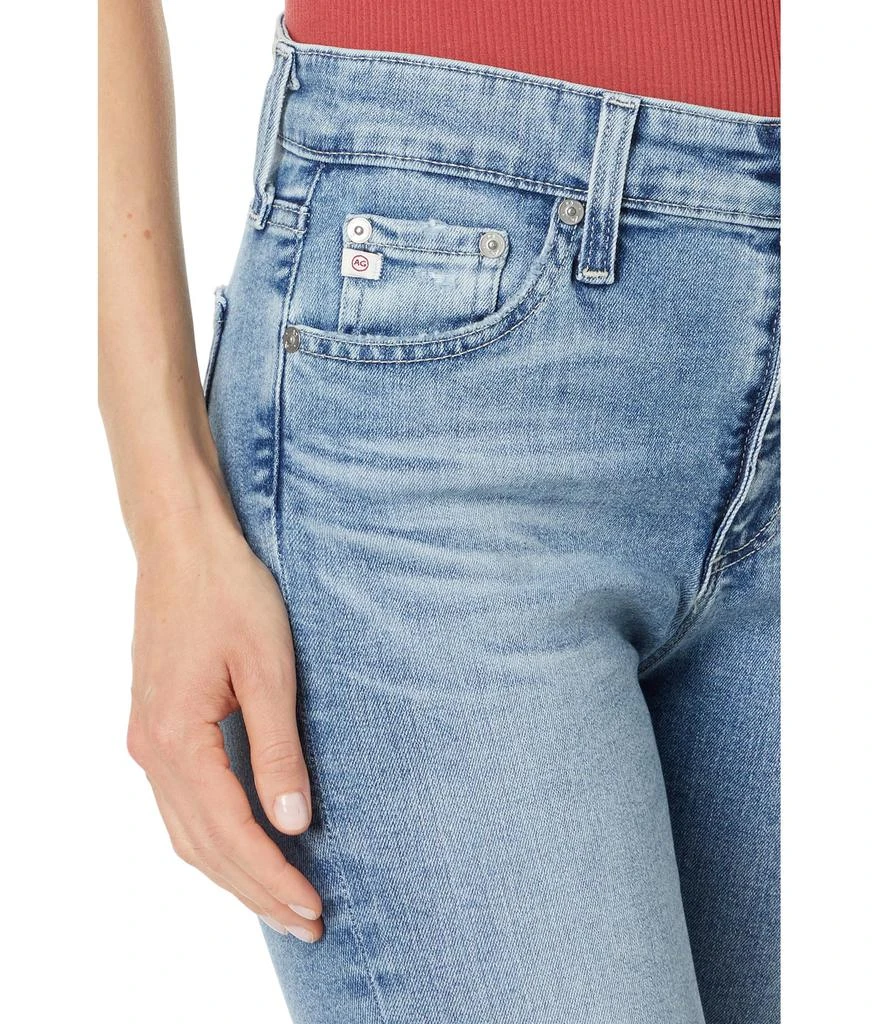 AG Jeans Mari High Rise Slim Straight Crop Jeans 3