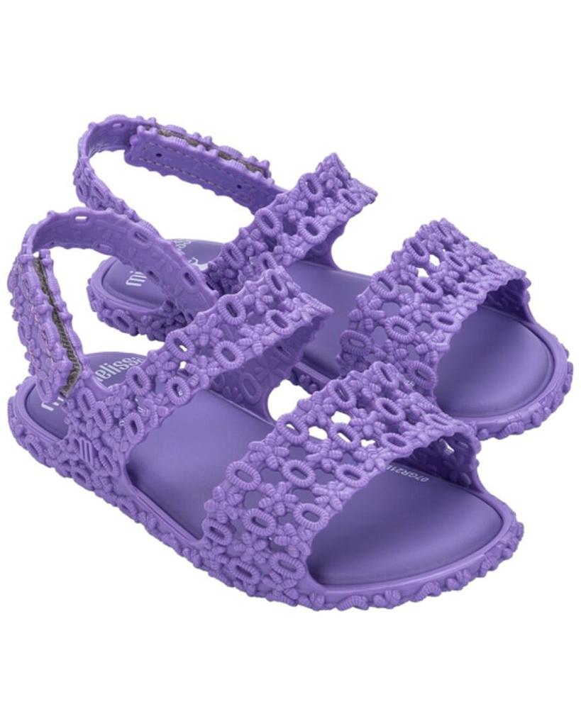 Mini Melissa Mini Melissa Mini Panc Sand + Isab Capeto BB Jelly Sandal