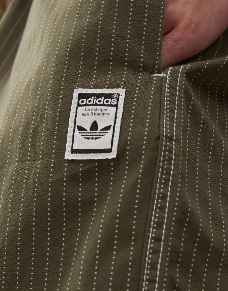 Adidas adidas Originals Wabash workwear shorts in khaki 3