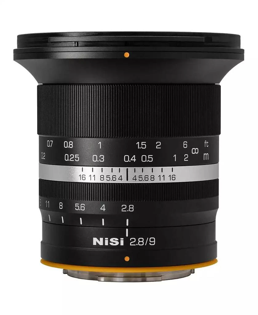 NiSi 9mm f/2.8 Sunstar Aspherical Lens for Canon RF