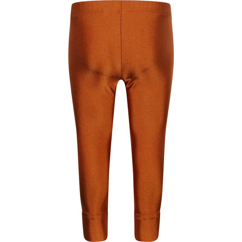 Little Man Happy Shimmering leggings in bronze