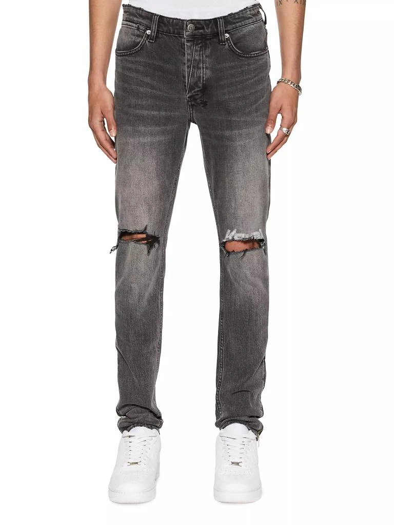 Ksubi Democrazy Van Winkle Electric Chamber Skinny Jeans 1