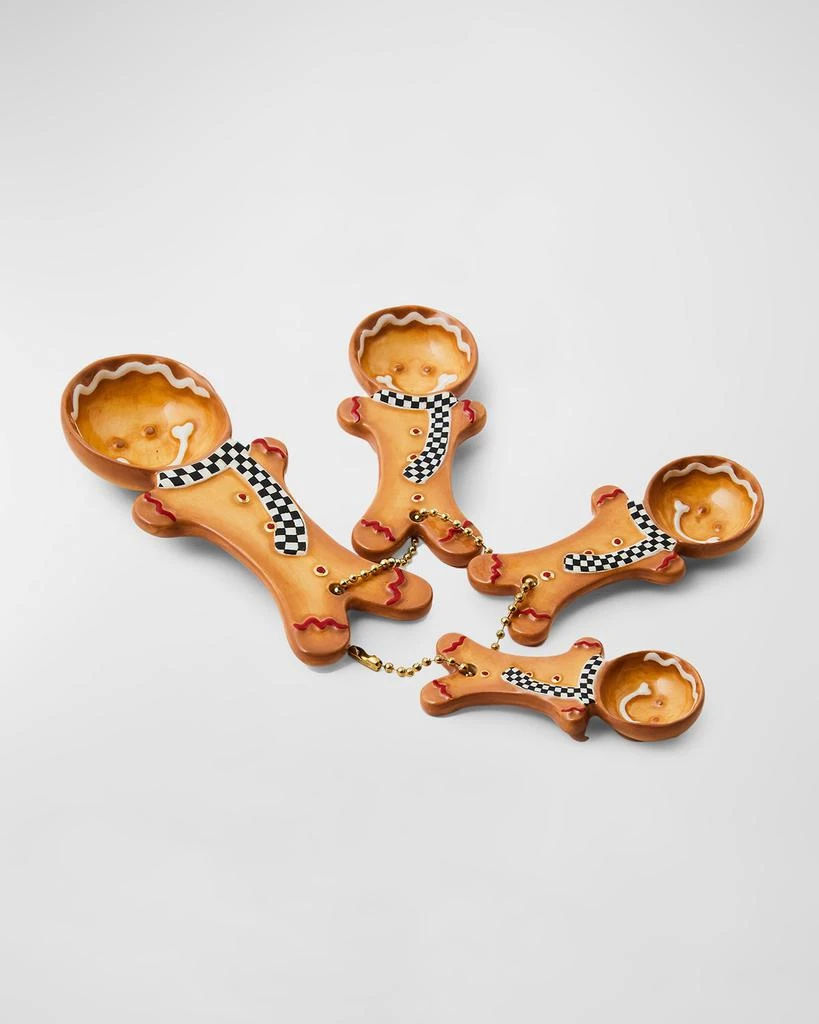 MacKenzie-Childs Bake Shop Gingerbread Teaspoon Set 1