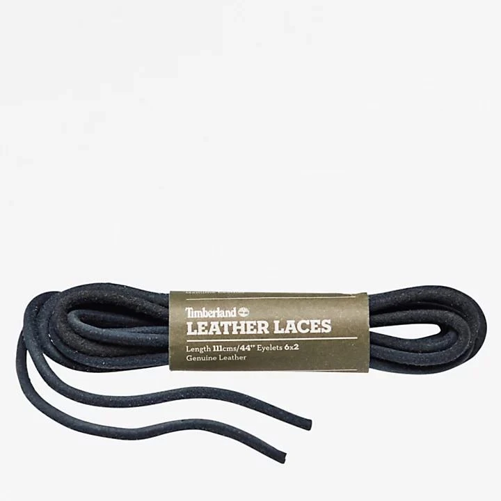 Timberland 112cm/44" Round Rawhide Replacement Laces in Navy 1