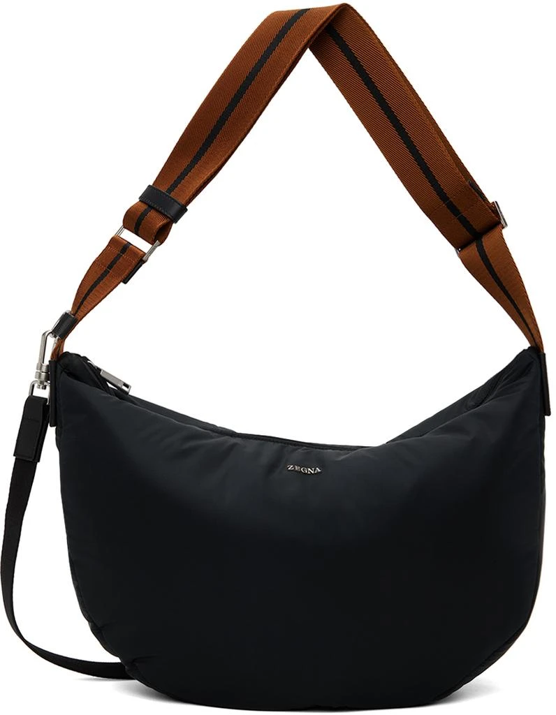 ZEGNA Black Panorama Mini Bag