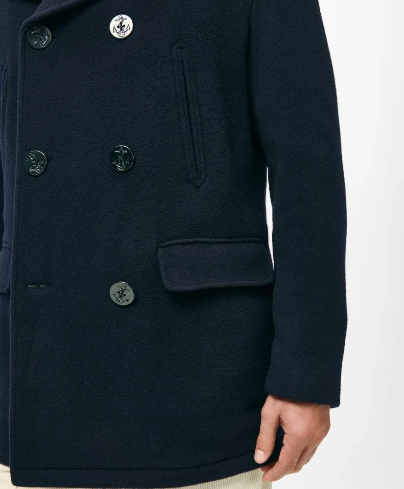Brooks Brothers Wool Peacoat 5