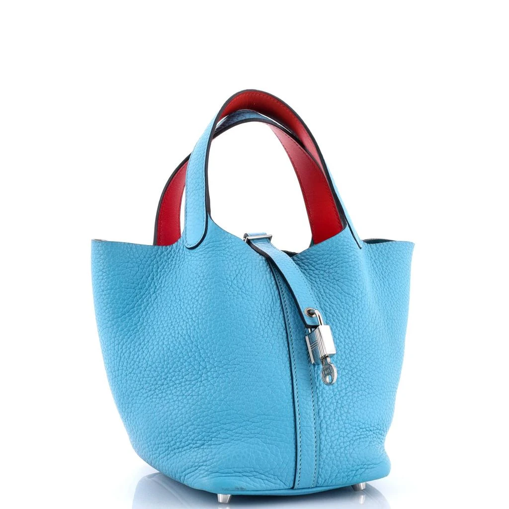 Hermes Eclat Picotin Lock Bag Clemence with Swift PM 2