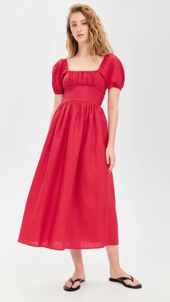 Faithfull the Brand Dalia Midi Dress 1