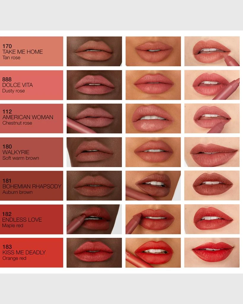 NARS Powermatte High-intensity Long-Lasting Lip Pencil, 0.09 oz. 5