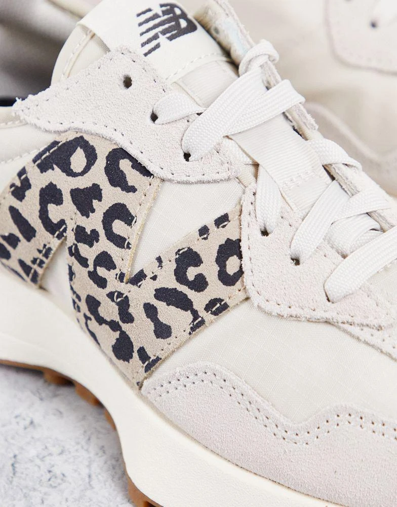 New Balance New Balance 327 animal trainers in off white and leopard 4