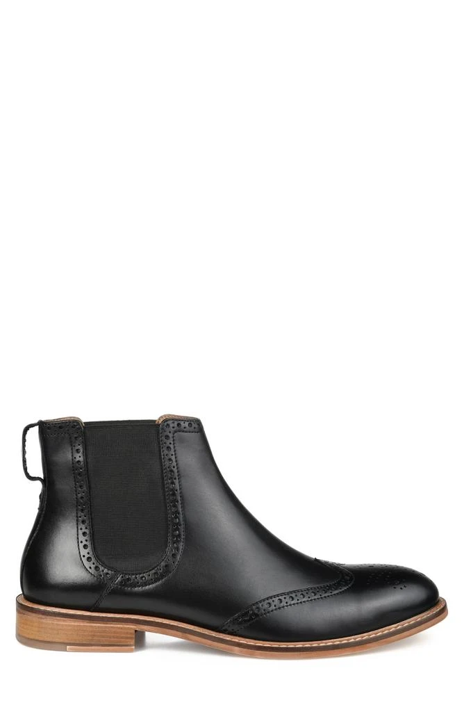 Thomas & Vine Watson Wingtip Chelsea Boot - Wide Width 4