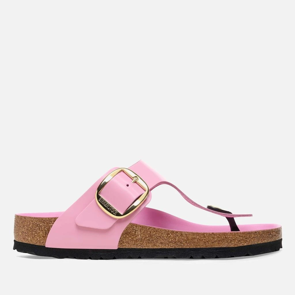 Birkenstock Birkenstock Women's Gizeh Big Buckle Patent-Leather Sandals 1