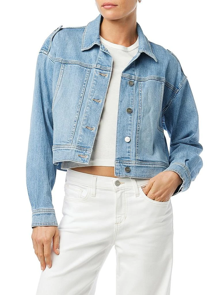 Joe
s Jeans Utility Cropped Denim Jacket 3