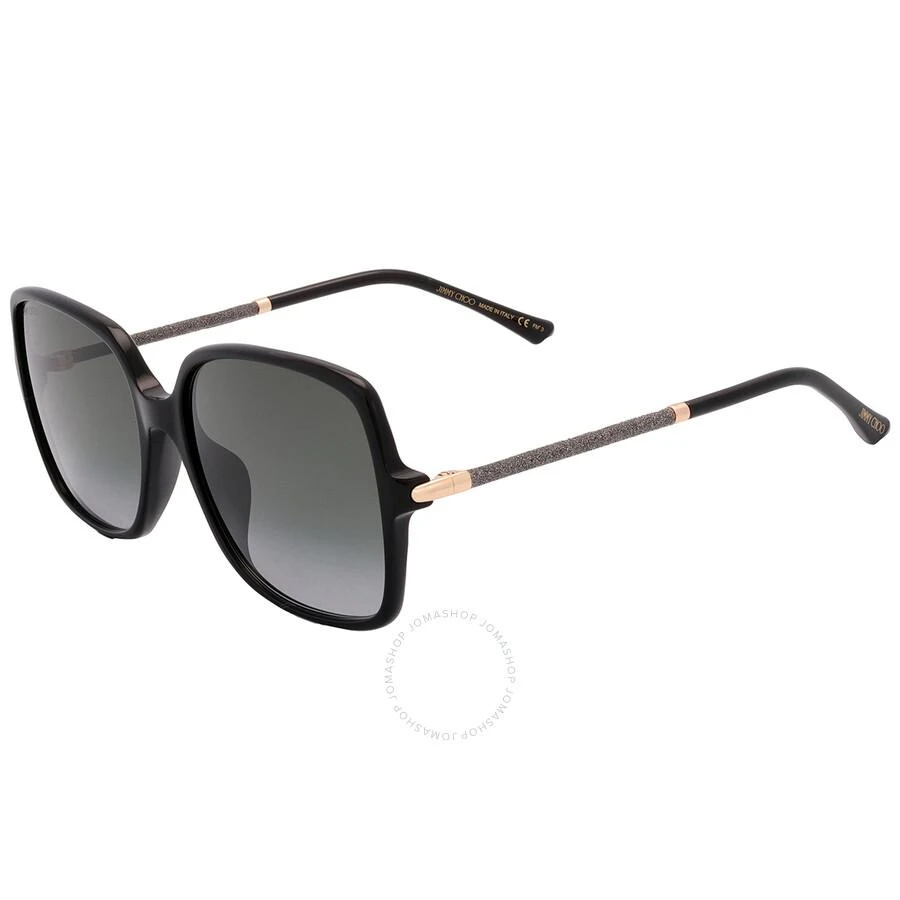 Jimmy Choo Grey Shaded Square Ladies Sunglasses EPPIE/G/S 0807/9O 57 3