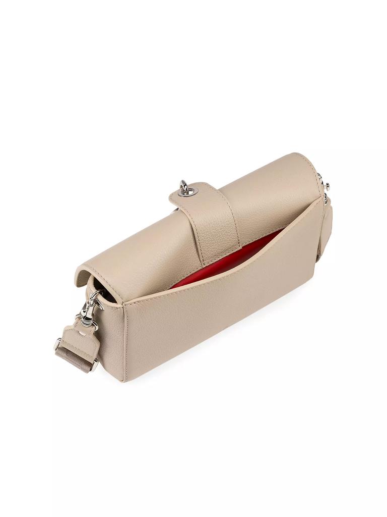 【Christian Louboutin】 Groovy leather crossbody bag Christian Louboutin Groovy | REVERSIBLE
