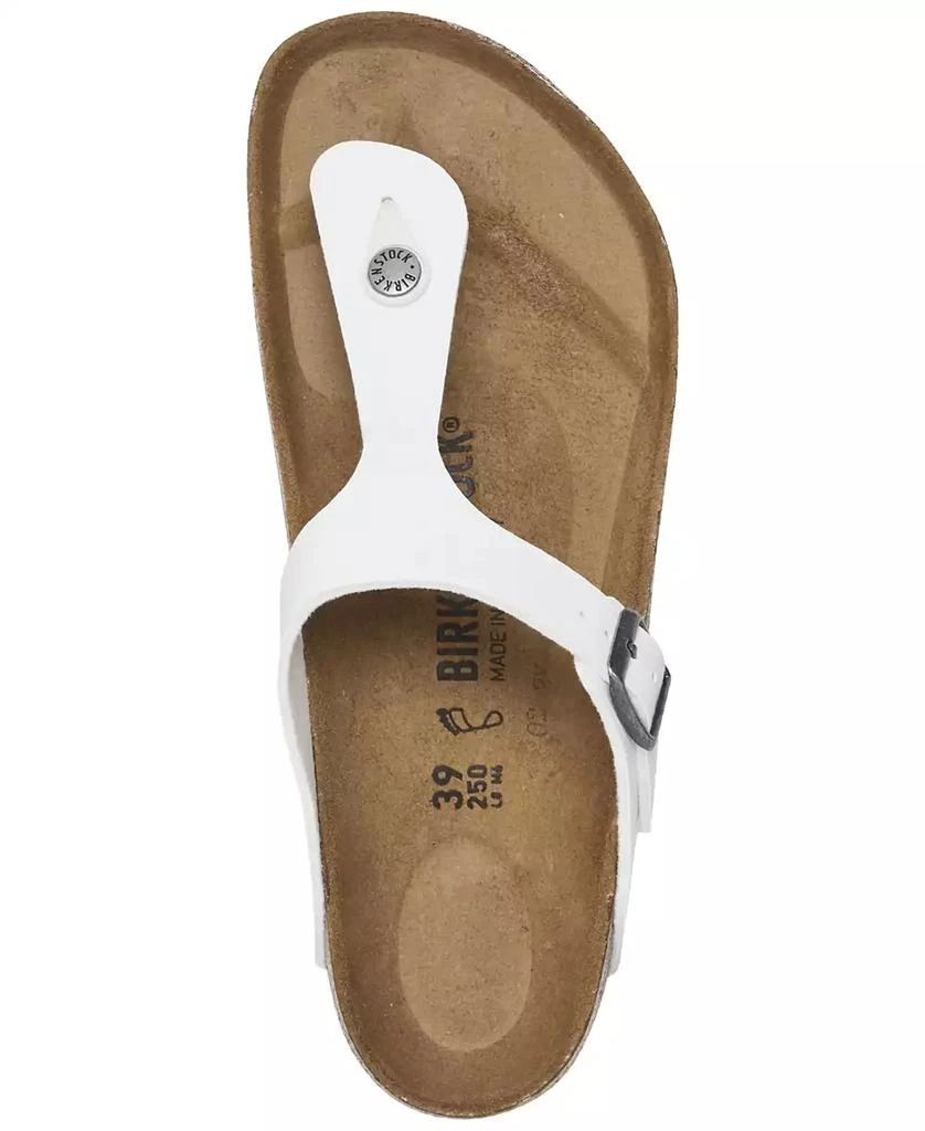 Birkenstock Women's Gizeh Birko-Flor Sandals from Finish Line 4