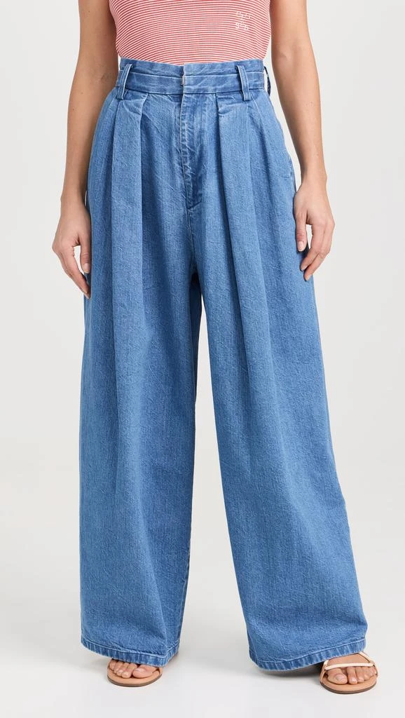 MOUSSY VINTAGE Denim Tack Pants 1