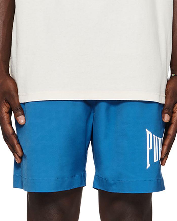 Purple Brand All Around Regular Fit 5.75" Swim Trunks