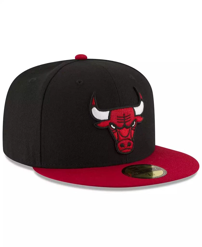 New Era Chicago Bulls Basic 2 Tone 59FIFTY Fitted Cap 3