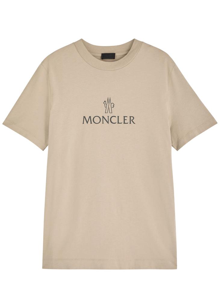 moncler❤︎t Moncler Men's Cotton Faded Logo T-Shirt | Neiman Marcus