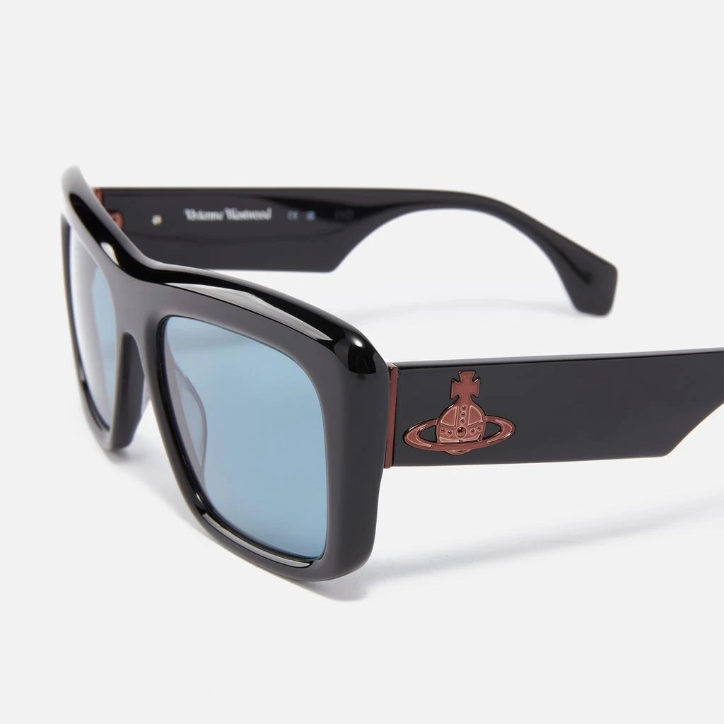 Vivienne Westwood Michael Acetate Square-Frame Sunglasses 3