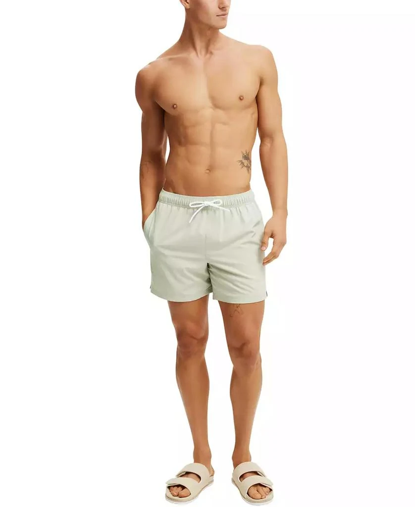 Cotton On Men's Stretch Swim Shorts 6