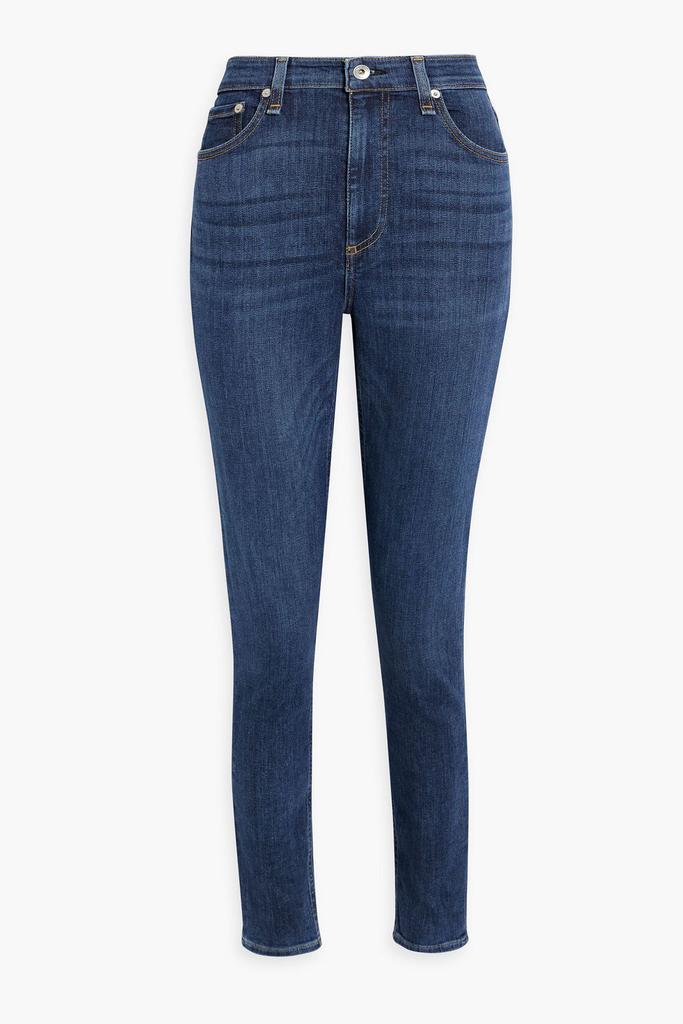 Rag & Bone Blue Featherweight Abigale Jeans - Jeans