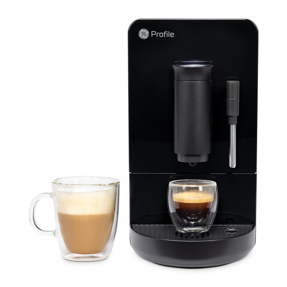 GE Appliances GE Profile Fully Automatic Espresso with Frother