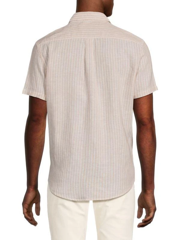 Report Striped Linen Shirt 2