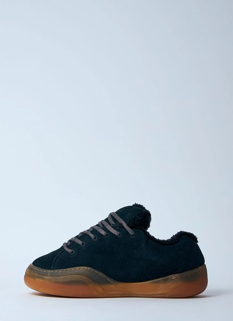 ERL Suede Vamp Skate Sneakers 4