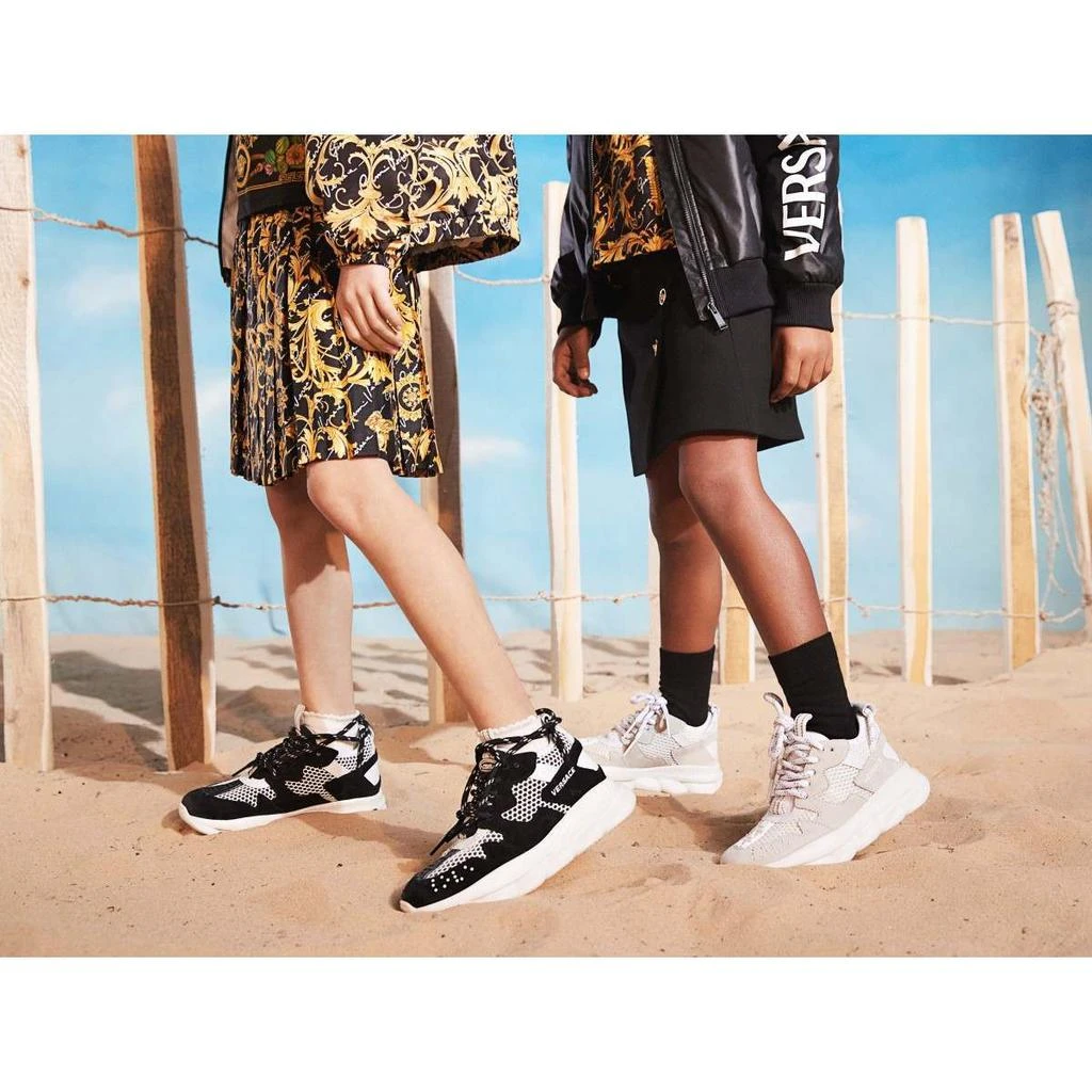 Versace Versace Unisex Chain Reaction Trainers 6