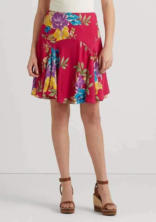 Ralph Lauren Ralph Lauren Floral Georgette Skirt 1
